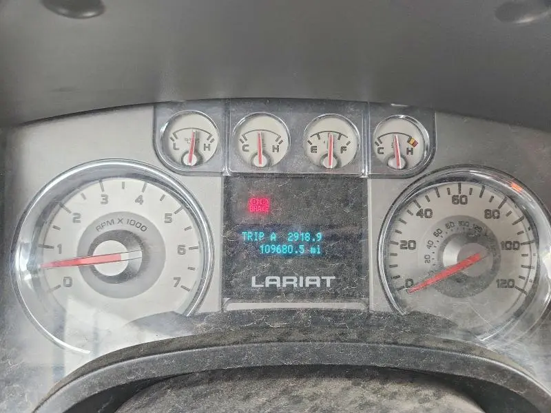 2010 FORD F150 SUPERCREW  