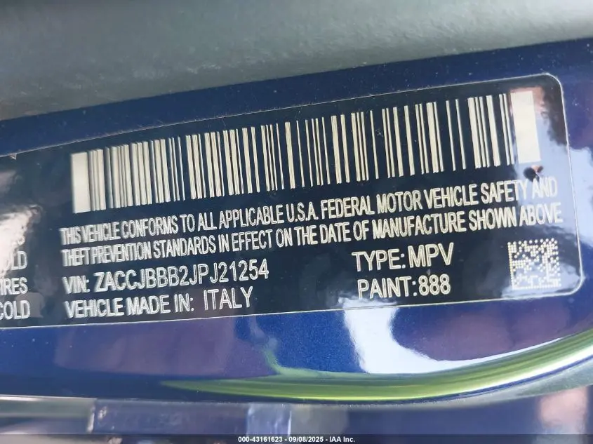 2018 JEEP RENEGADE LATITUDE 4X4