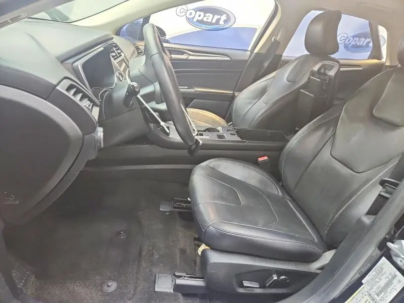 2019 FORD FUSION TITANIUM  