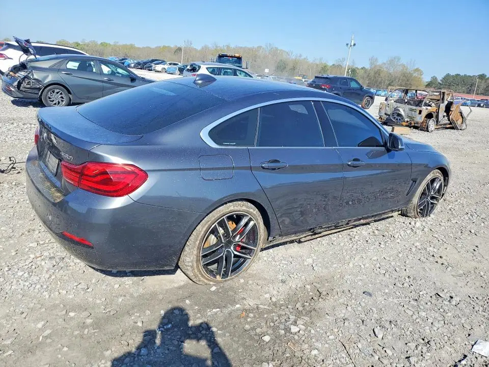 2018 BMW 430I GRAN COUPE  