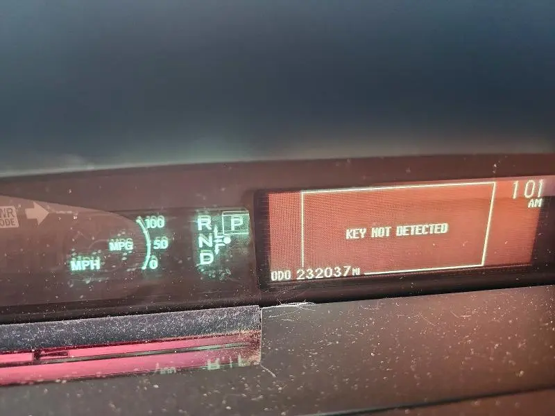 2012 TOYOTA PRIUS TWO  
