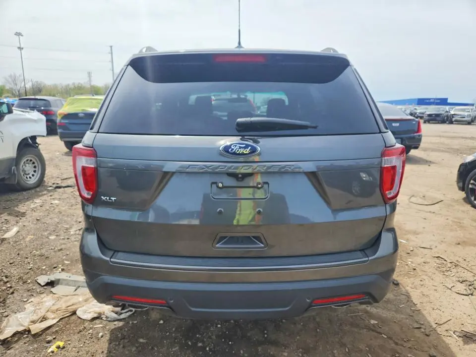 2018 FORD EXPLORER XLT  