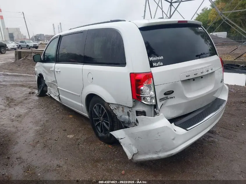 2016 DODGE GRAND CARAVAN R/T