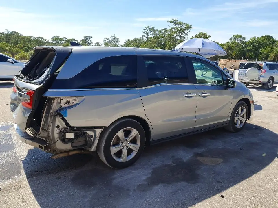 2019 HONDA ODYSSEY EXL  
