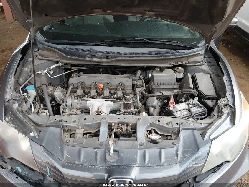 2014 HONDA CIVIC EX