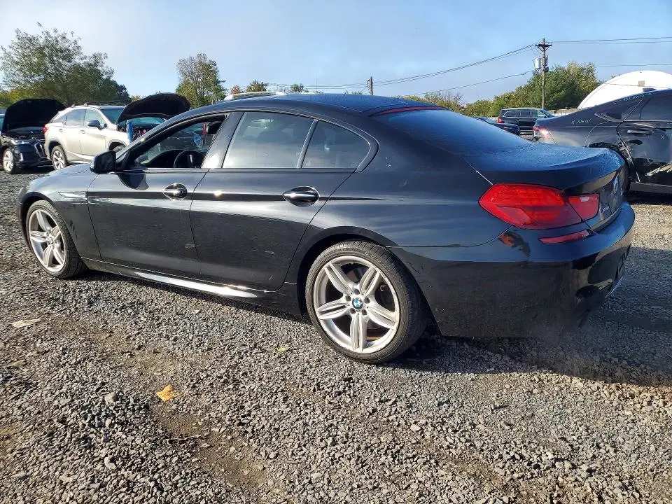 2016 BMW 640 XI GRAN COUPE  