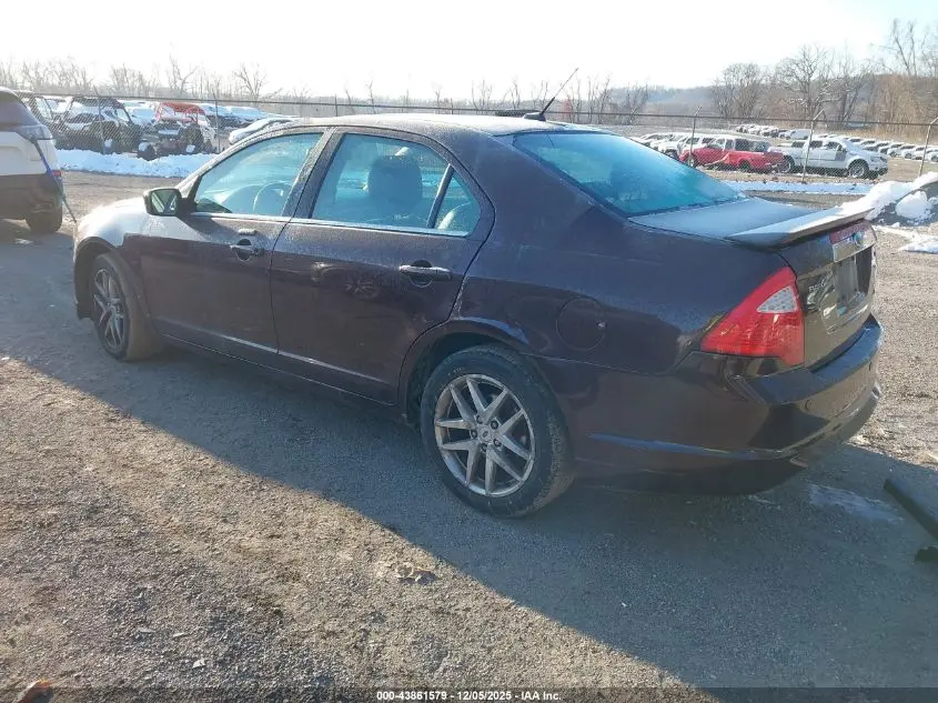 2012 FORD FUSION SEL