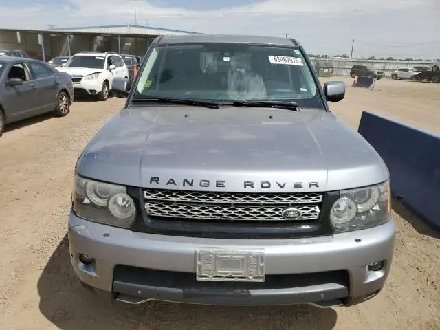 2012 LAND ROVER RANGE ROVER SPORT SC  