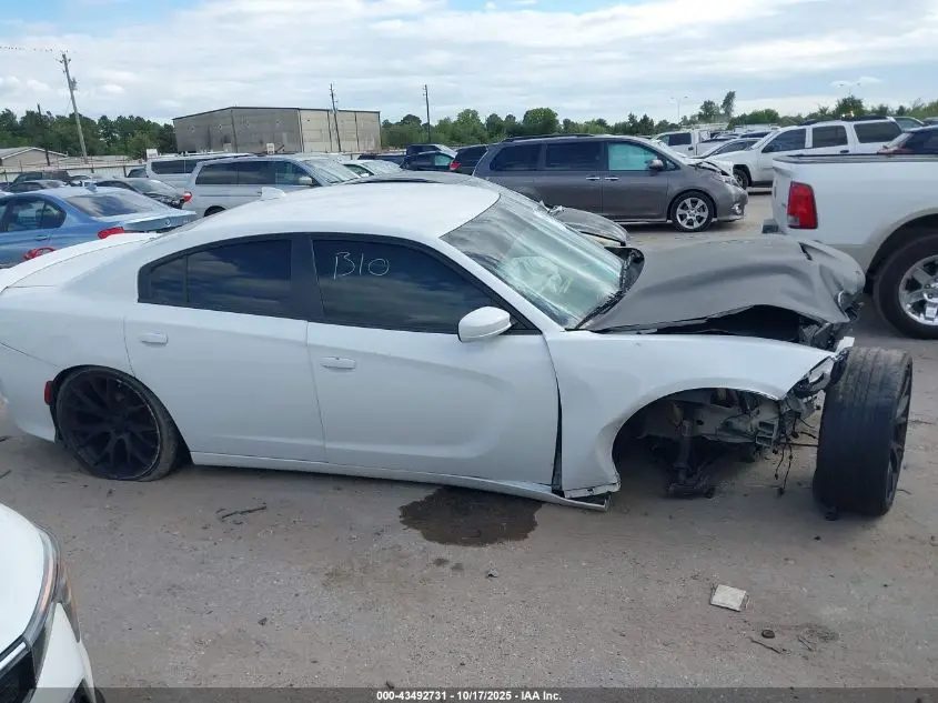 2018 DODGE CHARGER SXT PLUS RWD