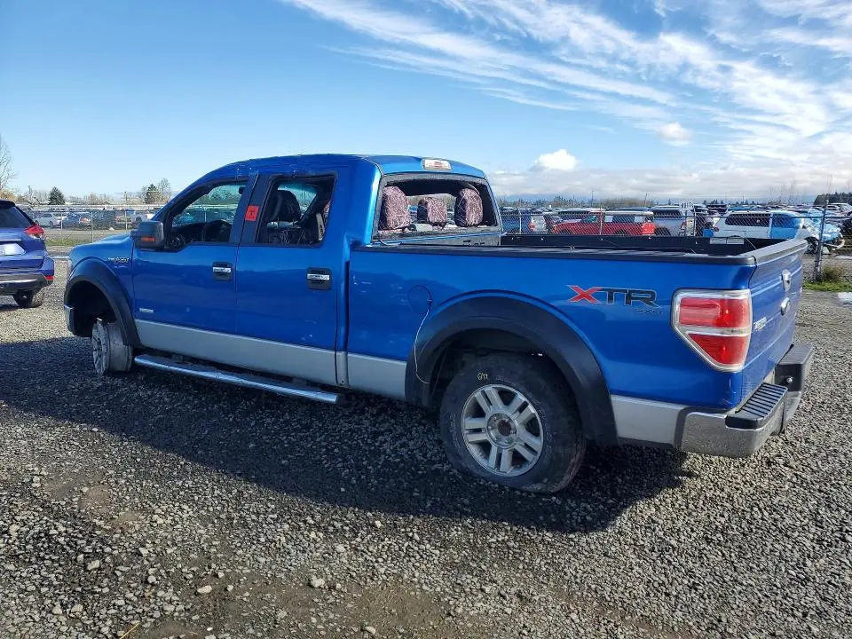 2012 FORD F150 SUPERCREW  