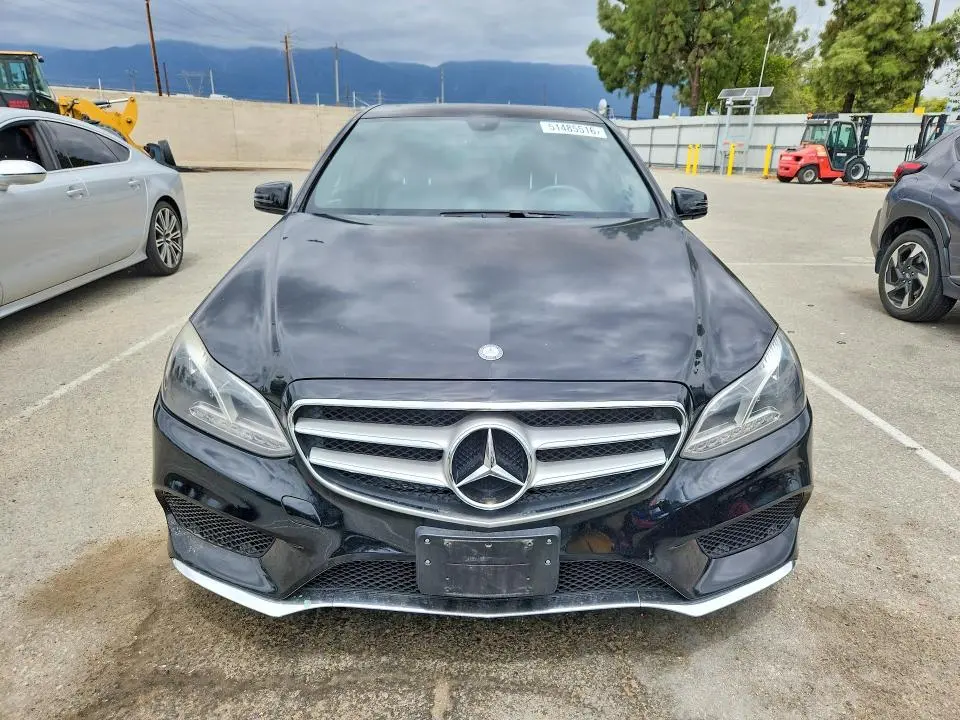 2014 MERCEDES-BENZ E 350  