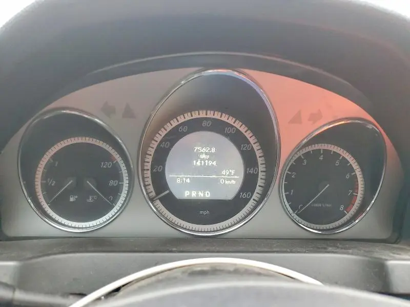 2011 MERCEDES-BENZ C 300  