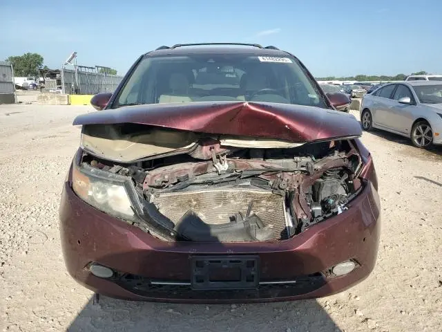 2016 HONDA ODYSSEY TOURING  