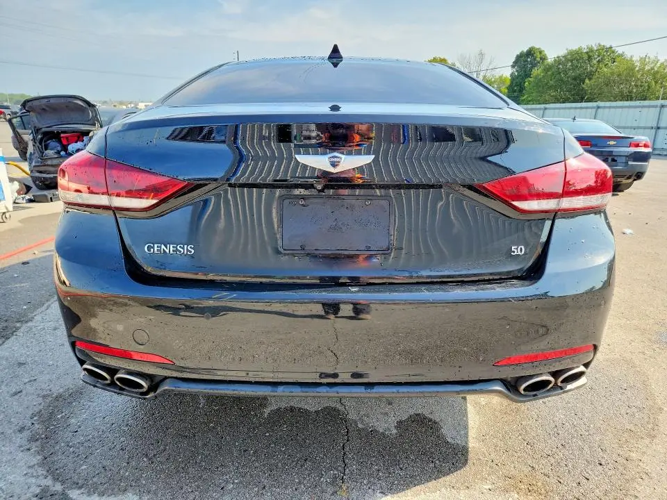 2015 HYUNDAI GENESIS 5.0L  