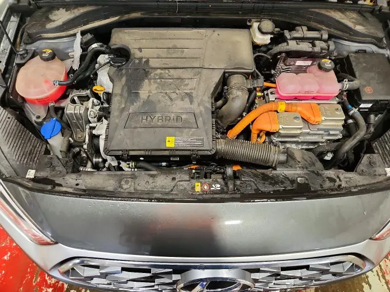 2021 HYUNDAI IONIQ BLUE  