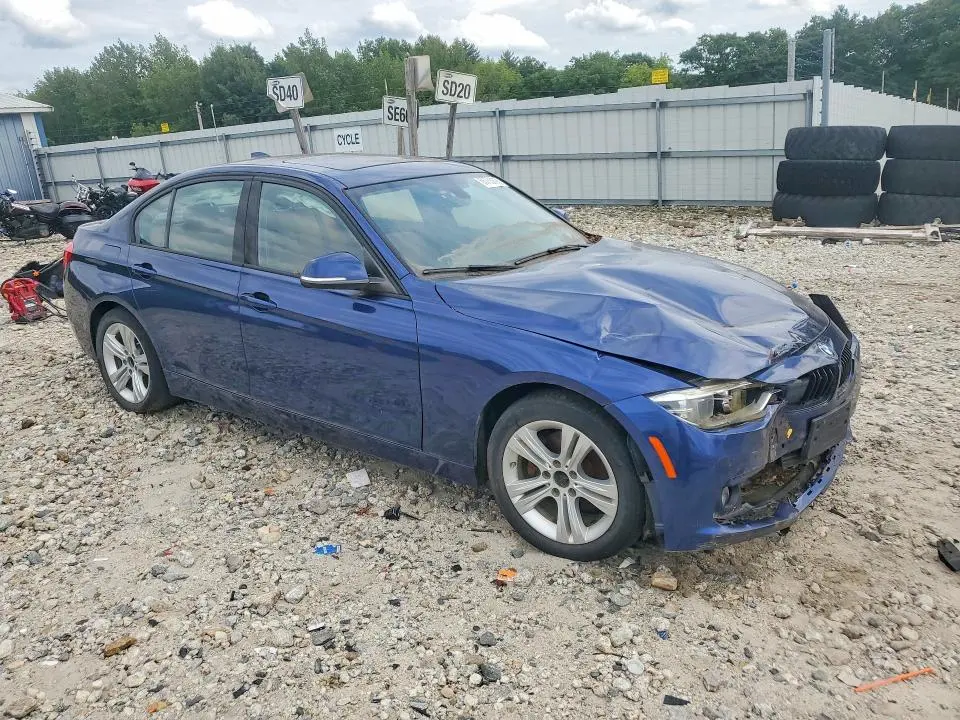 2016 BMW 328 XI SULEV  