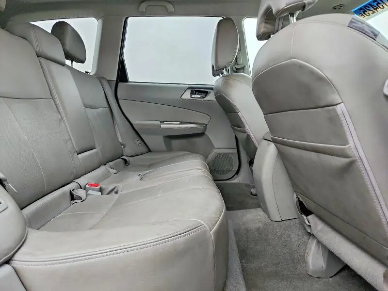 2010 SUBARU FORESTER 2.5X LIMITED  