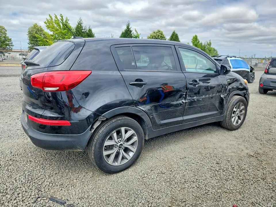 2016 KIA SPORTAGE LX  