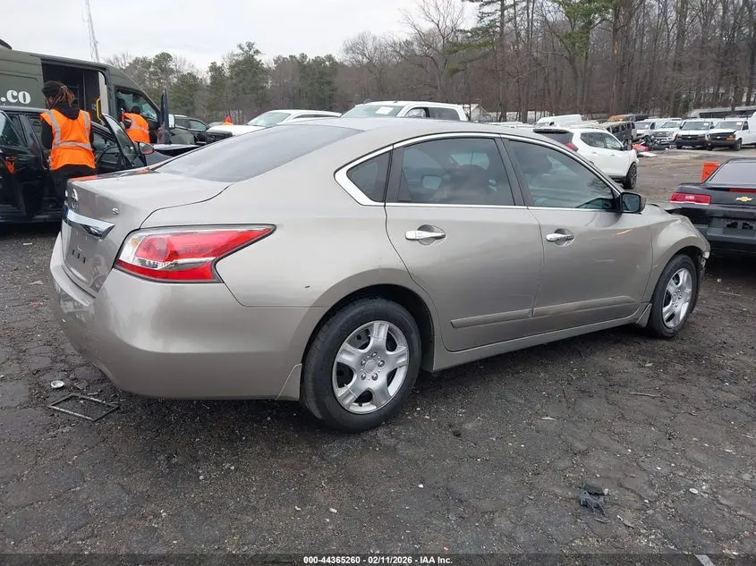 2015 NISSAN ALTIMA 2.5 S