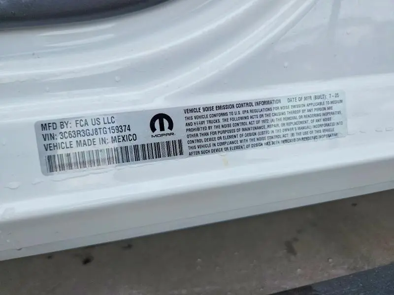 2026 RAM 3500 TRADESMAN  