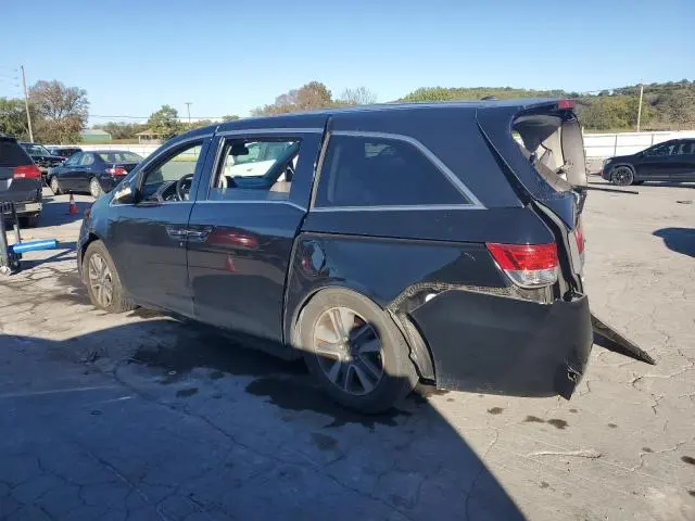 2015 HONDA ODYSSEY TOURING  