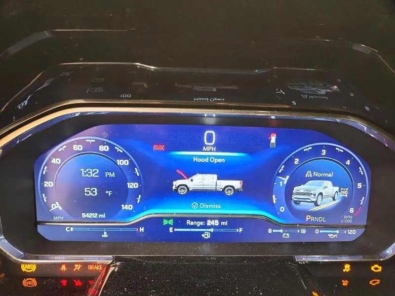2023 CHEVROLET SILVERADO K1500 RST  