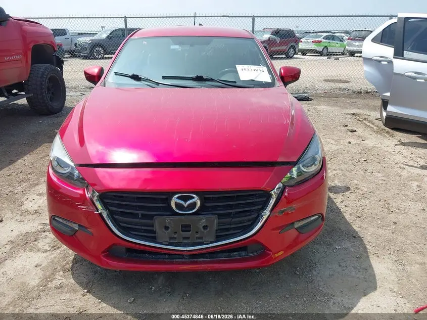 2017 MAZDA MAZDA3 SPORT