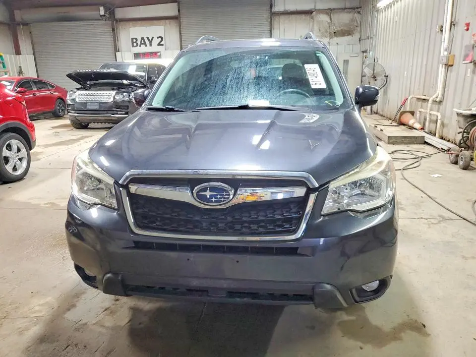 2015 SUBARU FORESTER 2.5I TOURING  