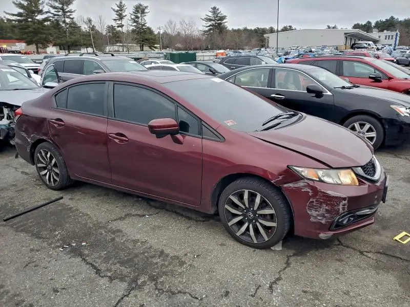 2014 HONDA CIVIC EXL  