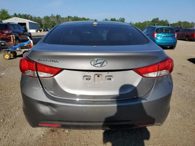 2011 HYUNDAI ELANTRA GLS  