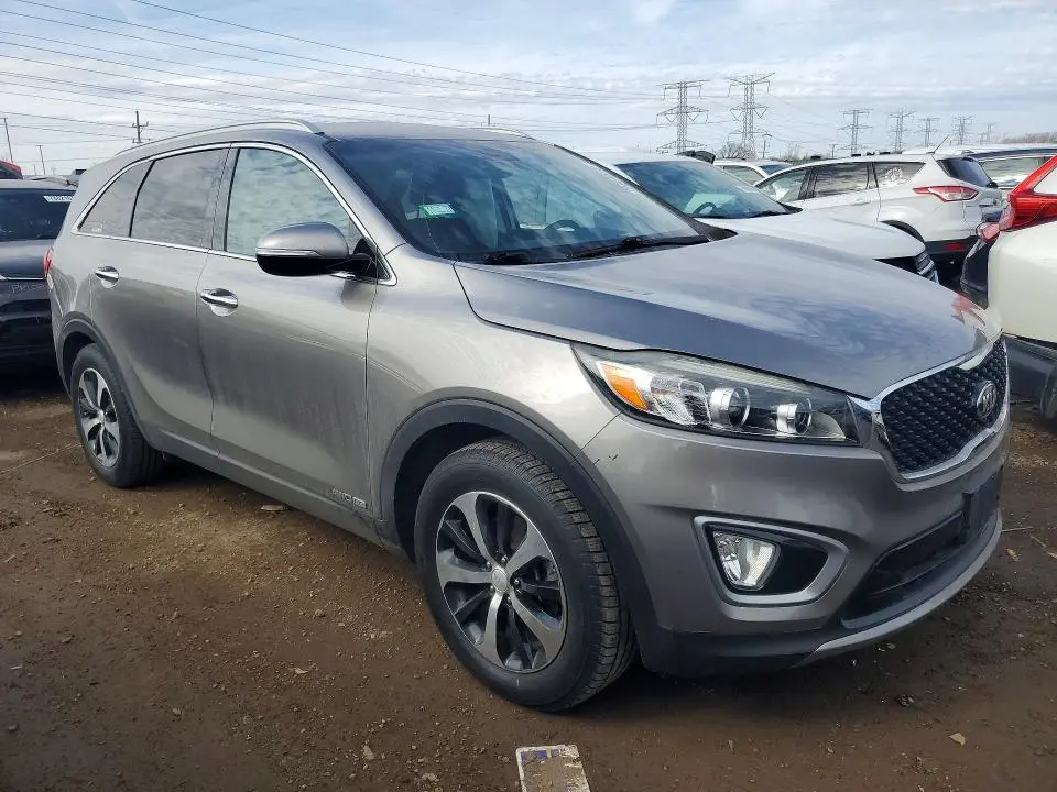 2017 KIA SORENTO EX V6  