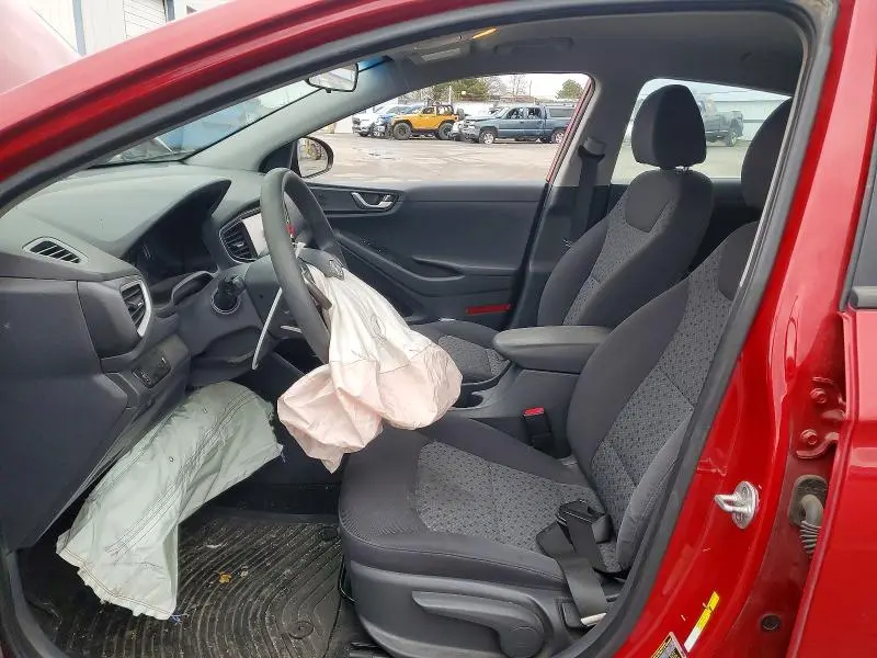 2019 HYUNDAI IONIQ BLUE  