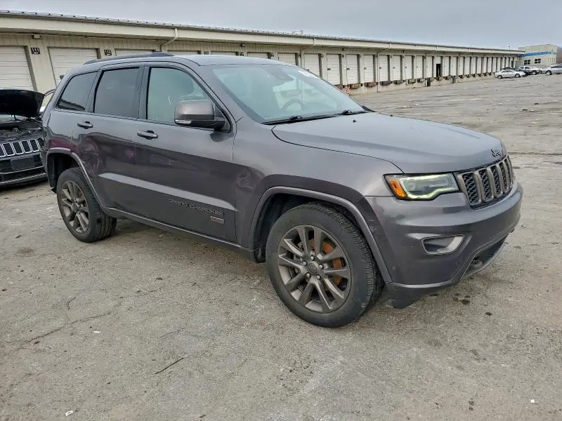 2017 JEEP GRAND CHEROKEE LIMITED  