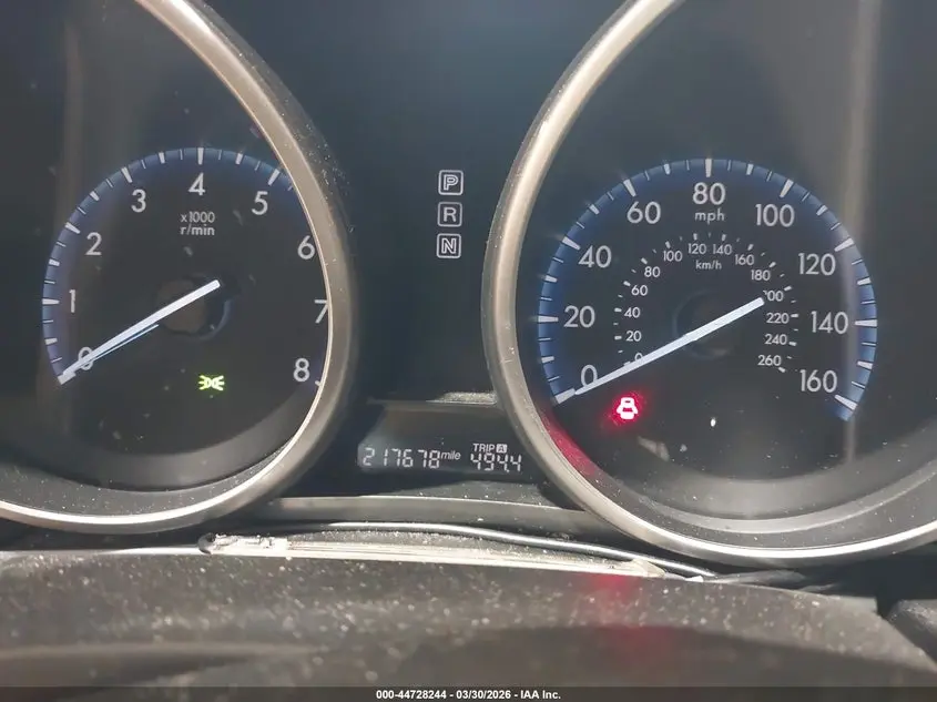2012 MAZDA MAZDA3  