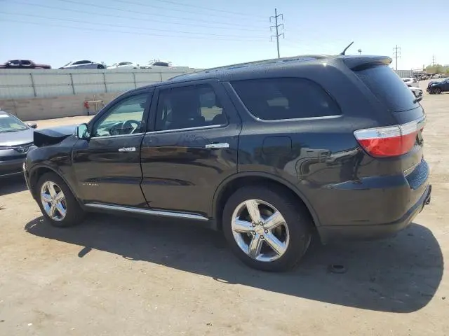 2013 DODGE DURANGO CITADEL  