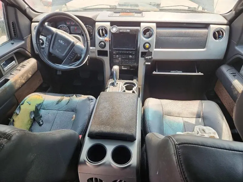 2012 FORD F150 SUPERCREW  