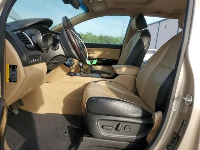 2015 KIA SEDONA SXL  