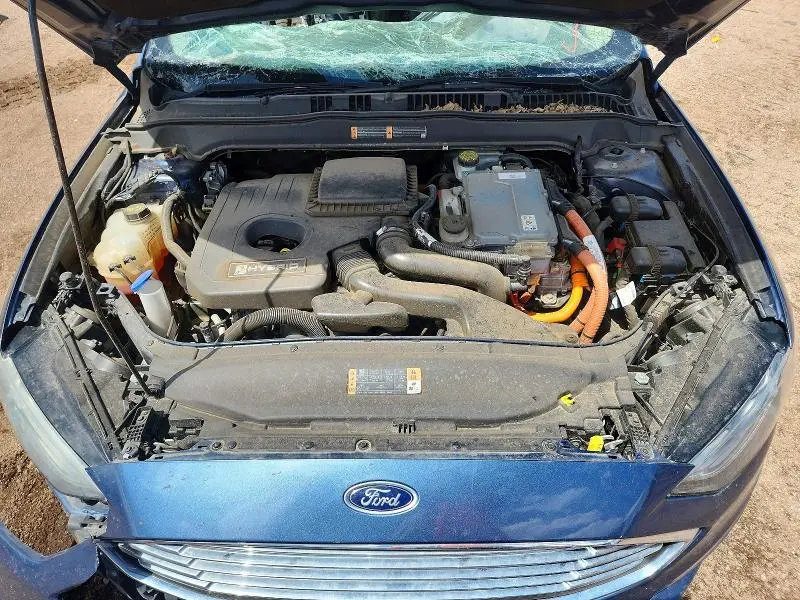 2018 FORD FUSION SE HYBRID  