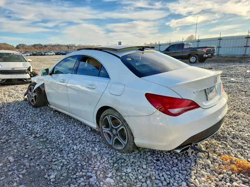 2014 MERCEDES-BENZ CLA 250 4MATIC  