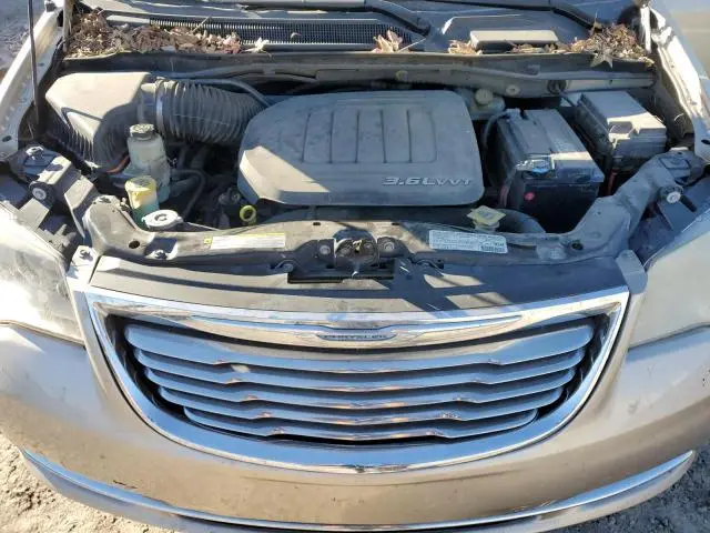 2013 CHRYSLER TOWN & COUNTRY TOURING  