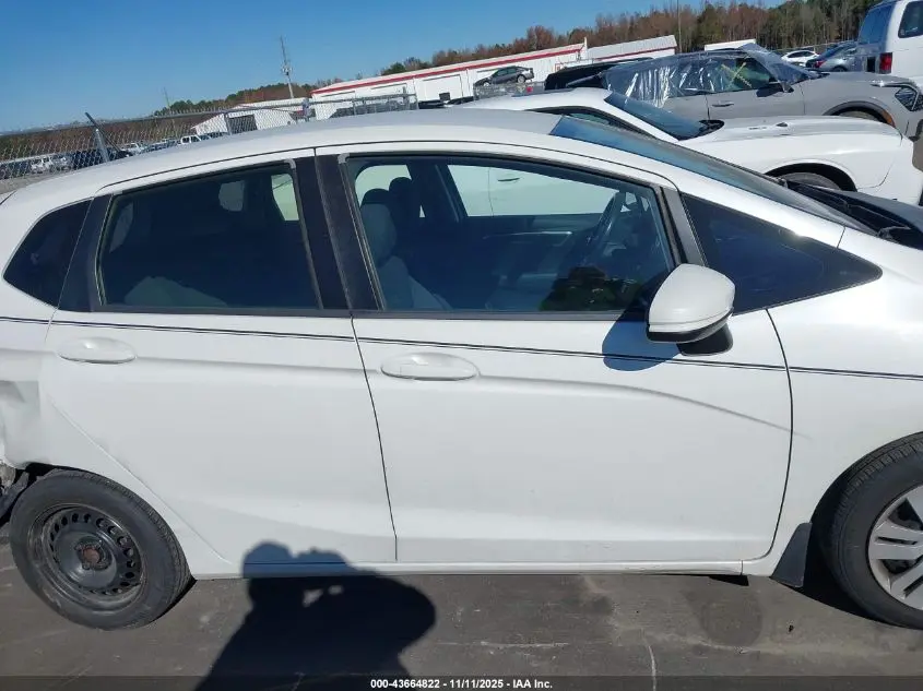 2017 HONDA FIT LX