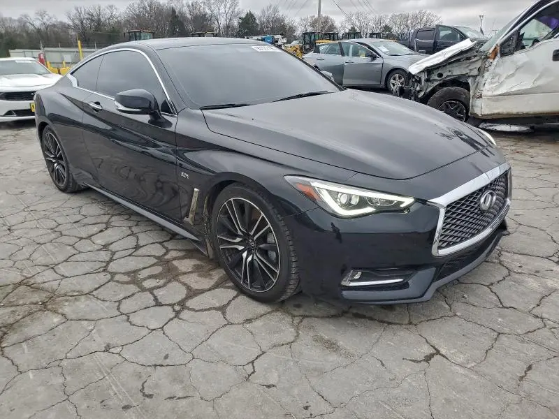 2018 INFINITI Q60 3.0T SPORT  