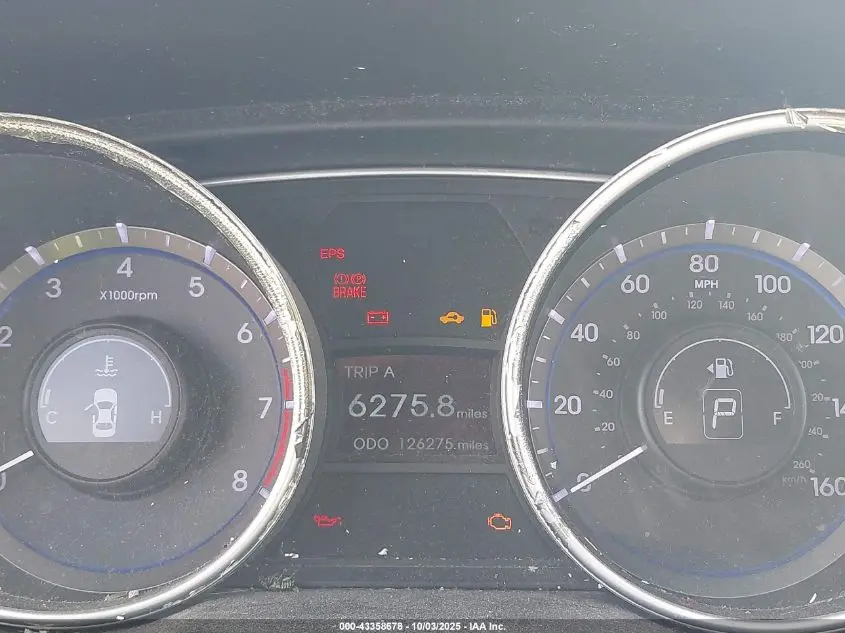 2011 HYUNDAI SONATA SE