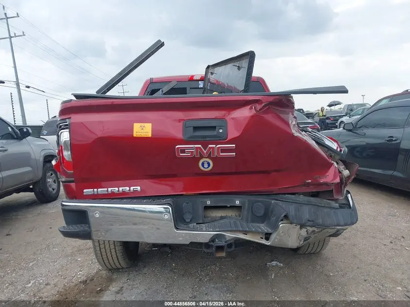 2018 GMC SIERRA 1500 SLT