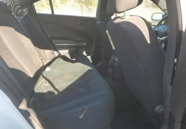 2014 DODGE CHARGER POLICE  