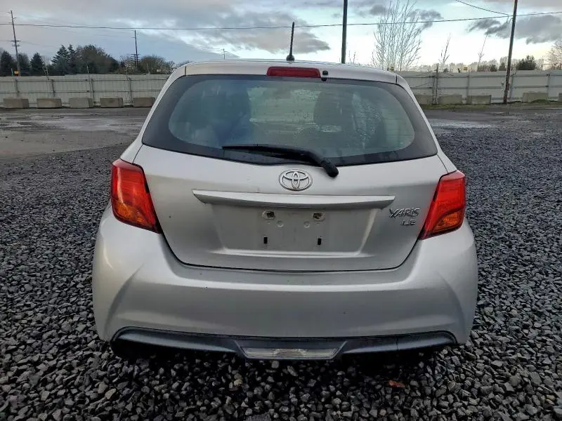 2015 TOYOTA YARIS   