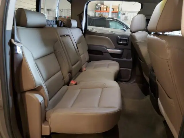 2017 CHEVROLET SILVERADO K2500 HEAVY DUTY LTZ  