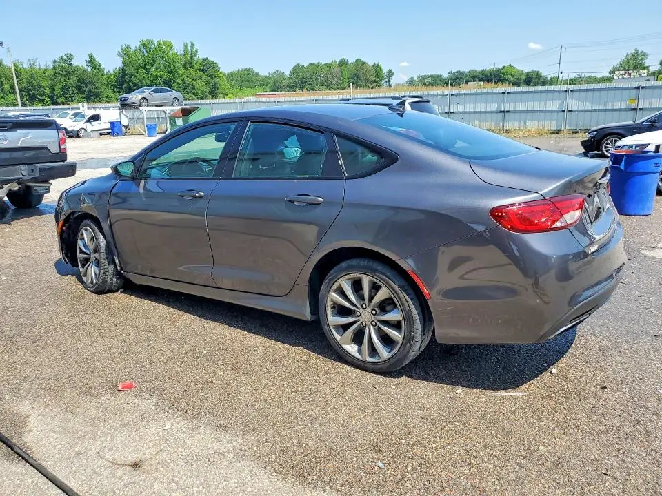 2015 CHRYSLER 200 S  