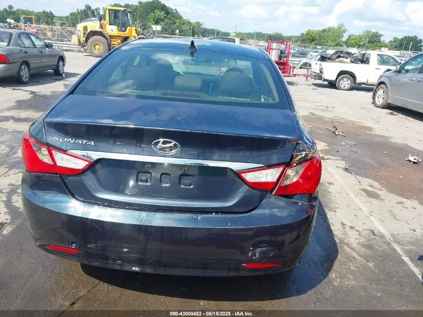 2012 HYUNDAI SONATA GLS