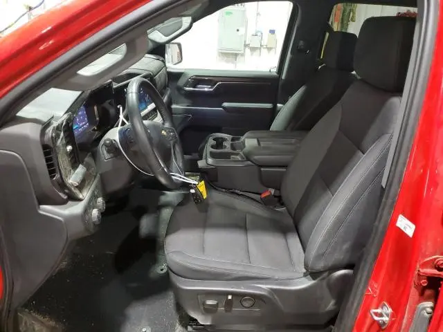2024 CHEVROLET SILVERADO K1500 LT  